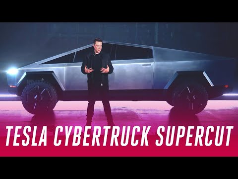 [VIDEO] Elon Musk explicó por qué se rompió el vidrio del camión de la computadora Tesla
