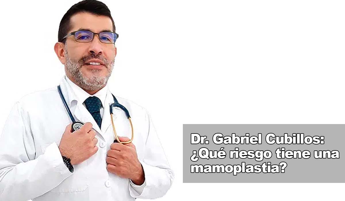 Dr. Gabriel Cubillos ¿Cómo levantar el busto de forma natural?