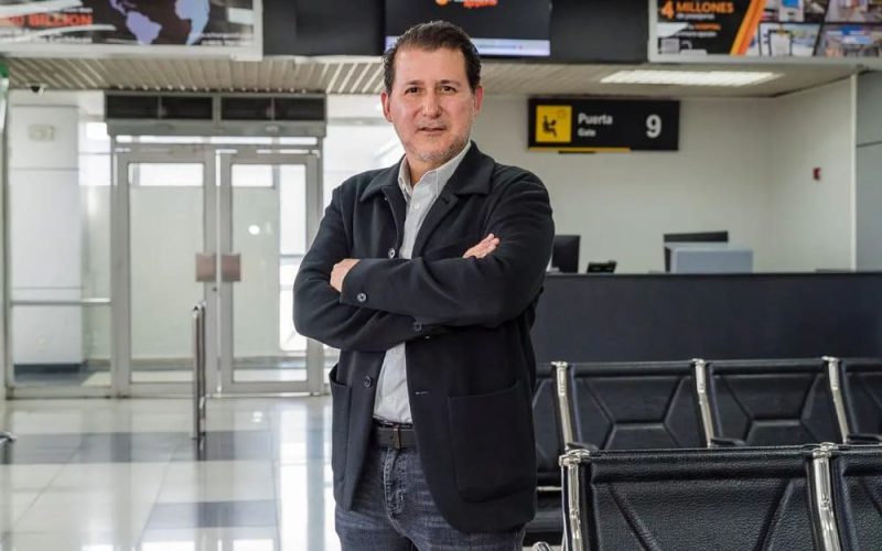 Cómo Iván Navarro está moldeando el futuro del talento y del hub aeronáutico regional